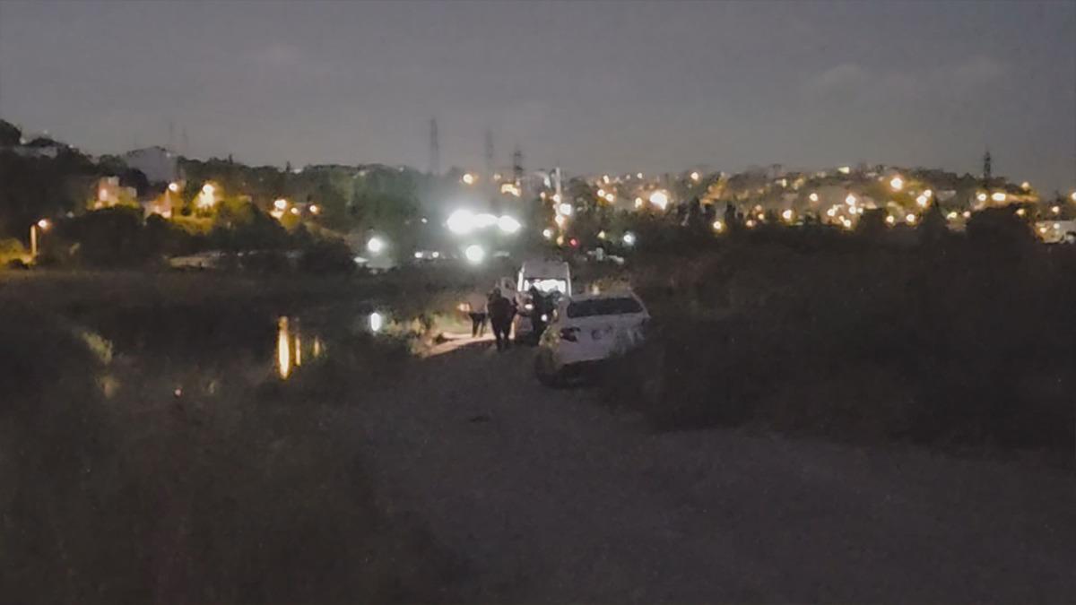 Korkunç şüphe doğru çıktı! Nişanlısını taşla öldürüp boş araziye attı 1