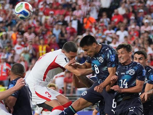 Milliler Paraguay'a yenildi! D&uuml;nya Kupası macerası sona erdi