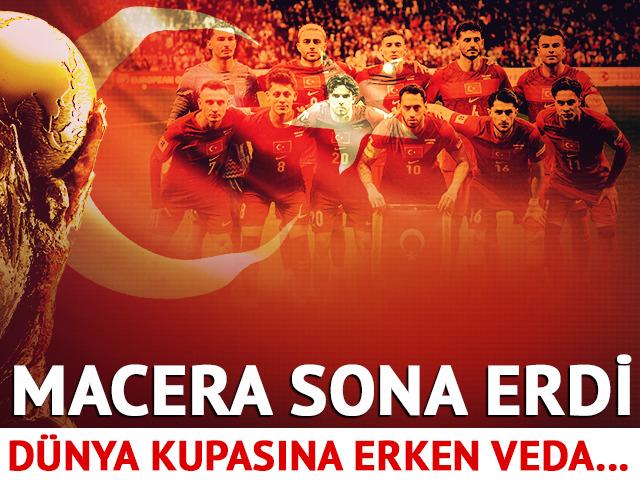Milliler Paraguay'a yenildi! D&uuml;nya Kupası macerası sona erdi
