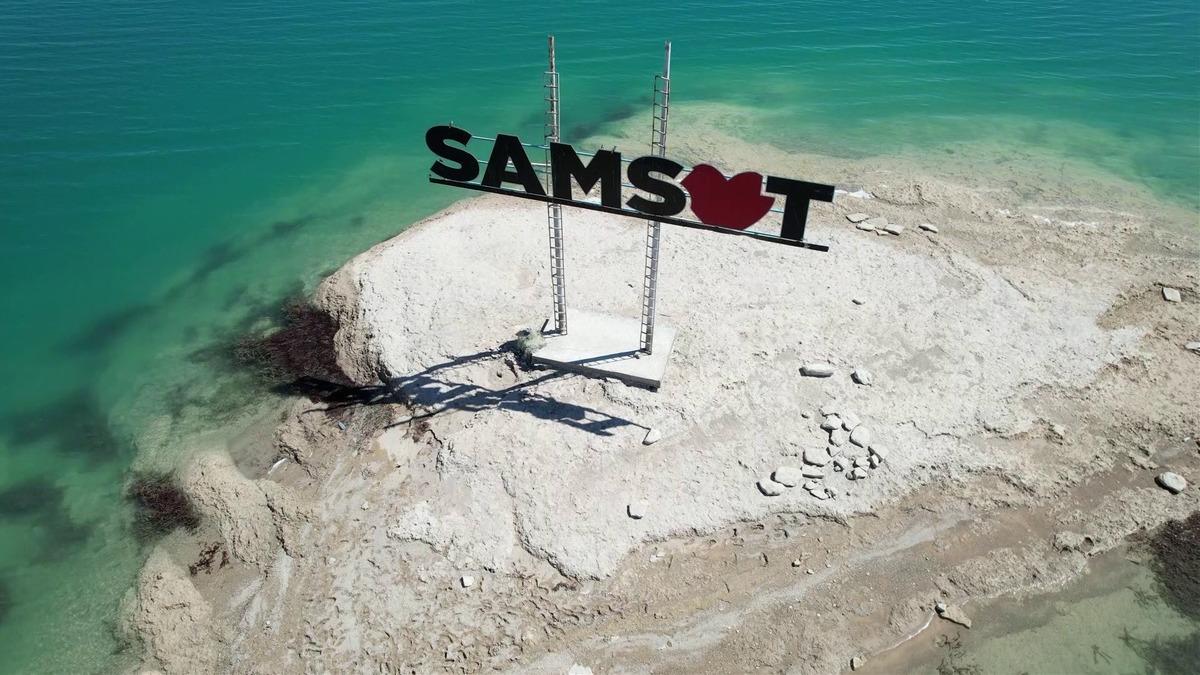 Kuraklıkta ortaya çıkmıştı, şimdi tamamen kayboldu! Atatürk Barajı’nda şaşırtan değişim 1