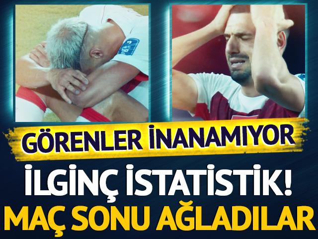 D&uuml;nya Kupası'nda kahreden veda! 60 şut, 0 gol ve g&ouml;zyaşı...