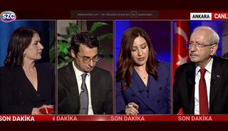 AK Parti'den S&ouml;zc&uuml; TV'ye 'Kılı&ccedil;daroğlu' tepkisi