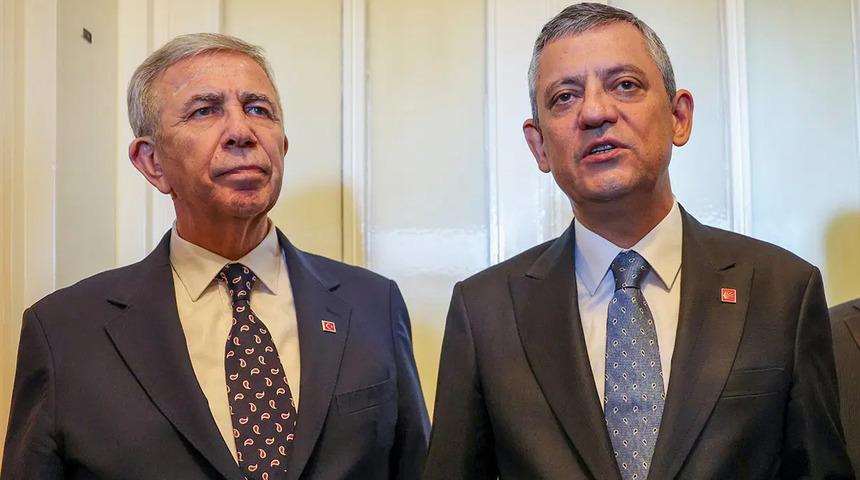 &Ouml;zg&uuml;r &Ouml;zel cephesinden kulisleri karıştıran Mansur Yavaş &ccedil;ıkışı: "Bir ay sonrayı bekleyin"