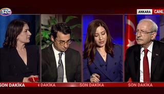 AK Parti'den S&ouml;zc&uuml; TV'ye 'Kılı&ccedil;daroğlu' tepkisi