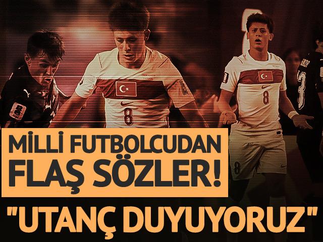 Arda G&uuml;ler'den kahreden veda s&ouml;zleri: "Utan&ccedil; duyuyoruz, &ouml;z&uuml;r dileriz!"
