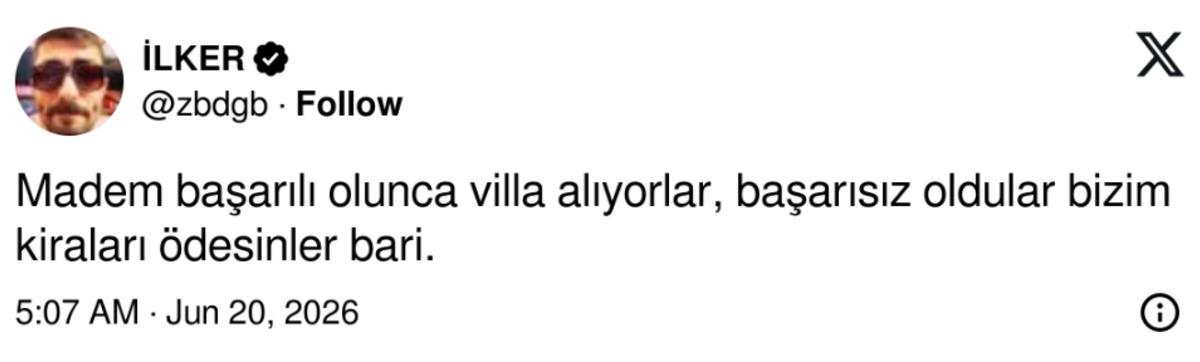 Milli futbolculara villa göndermesi: "Bodrum tatili erken başladı" 5