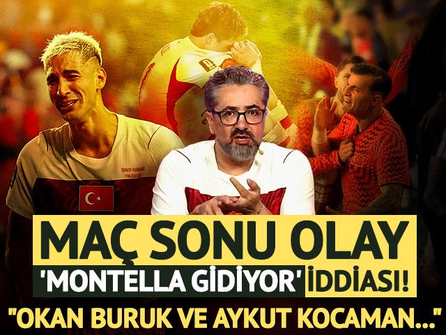 Serdar Ali &Ccedil;elikler'den ma&ccedil; sonu olay Montella iddiası! "Okan Buruk ve Aykut Kocaman..."