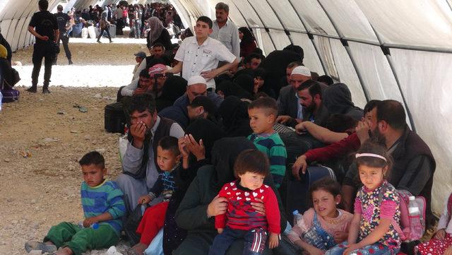 72 bin Suriyeli, Kilis'ten ülkesine gitmek için başvurdu