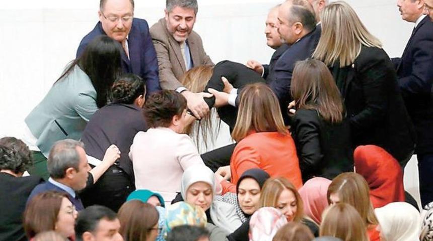 Meclis'in kavgacı milletvekillerinin çoğu liste dışı kaldı