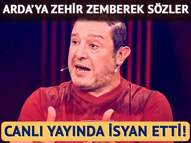Nihat Kahveci'den Arda G&uuml;ler'e zehir zemberek s&ouml;zler: "Kusura bakmasın ama..."