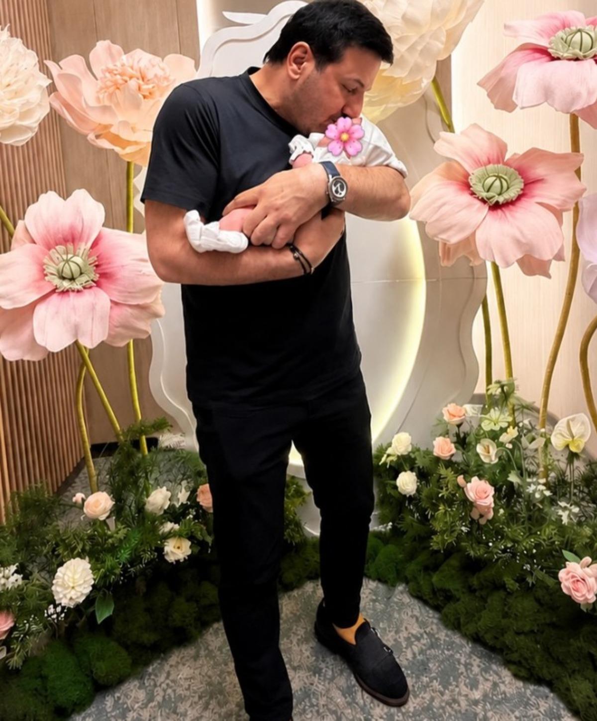 Davut Güloğlu dede oldu! İşte torununa verdikleri isim... 2