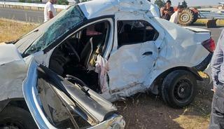 YKS yolunda feci kaza! &Ouml;ğrenciler yaralandı