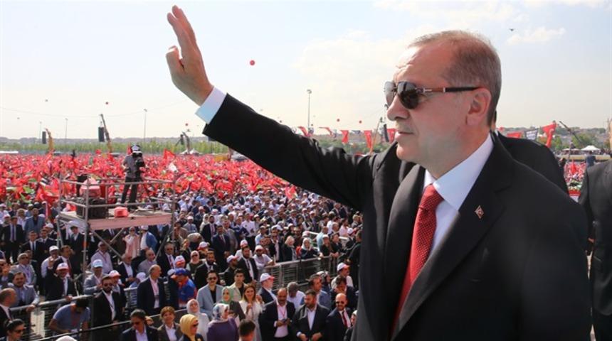 Cumhurbaşkanı Erdoğan'ın ilk mitinginin yeri ve tarihi belli oldu