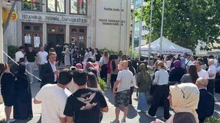İstanbul Üniversitesi’nde YKS heyecanı