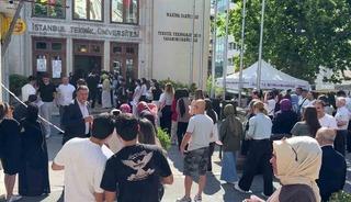 İstanbul &Uuml;niversitesi&rsquo;nde YKS heyecanı