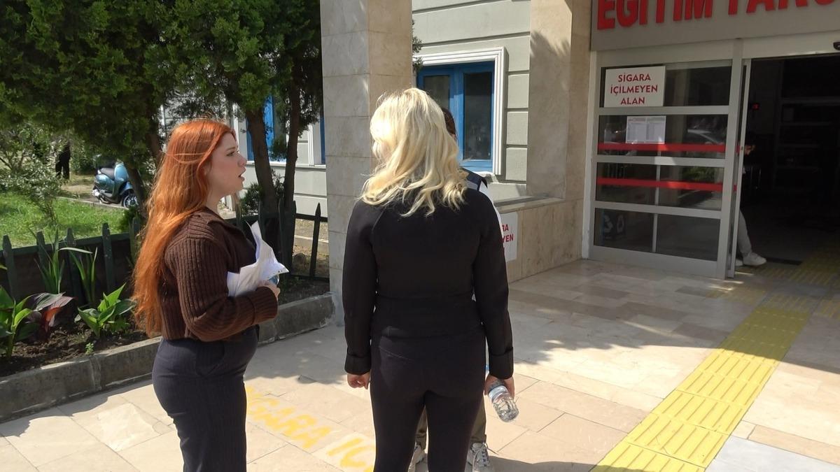 YKS’de film gibi son dakikalar: El frenini unutup koşan da vardı, kapıda kalan da! 1