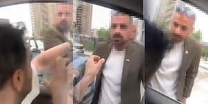&Uuml;nl&uuml; t&uuml;rk&uuml;c&uuml; trafikte saldırıya uğradı! Eşi ve &ccedil;ocukları da ara&ccedil;taydı...