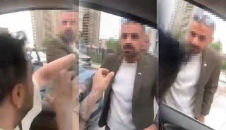 &Uuml;nl&uuml; t&uuml;rk&uuml;c&uuml; trafikte saldırıya uğradı! Eşi ve &ccedil;ocukları da ara&ccedil;taydı...