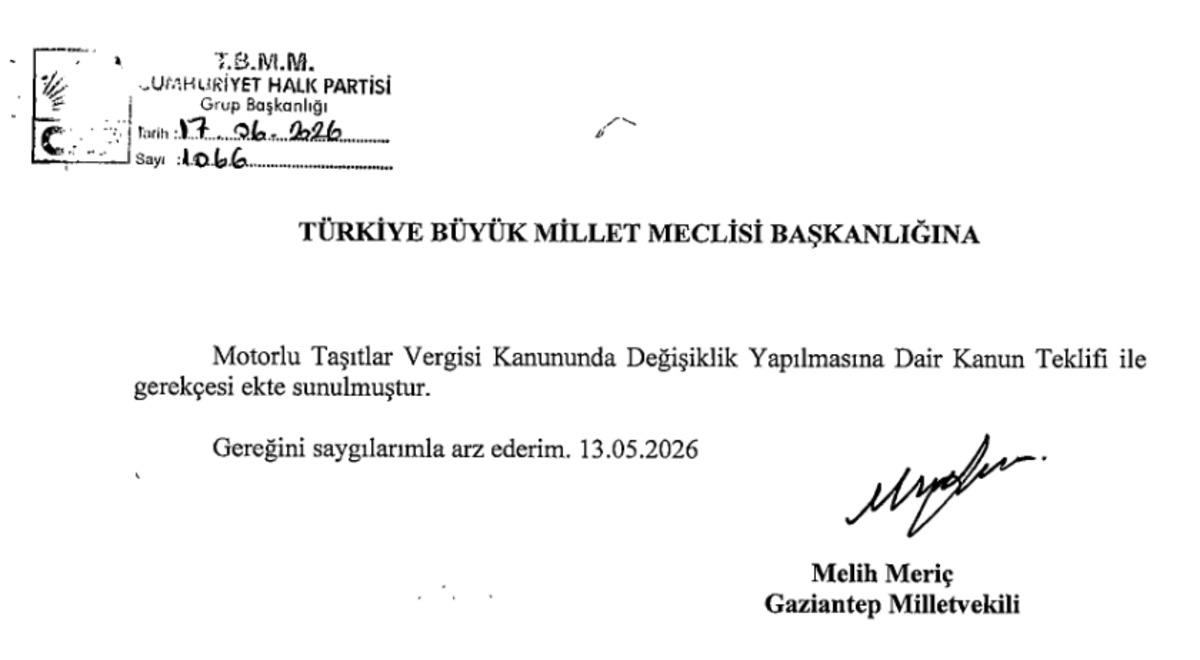 Hurda ara&ccedil; i&ccedil;in yeni kanun teklifi! 2000 model ve altı aracı olanın borcu silinecek 2
