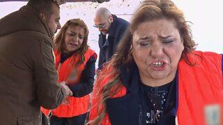 Kibariye, Demet Akbağ'ın yaptığı şakada gözyaşlarına hakim olamadı! 