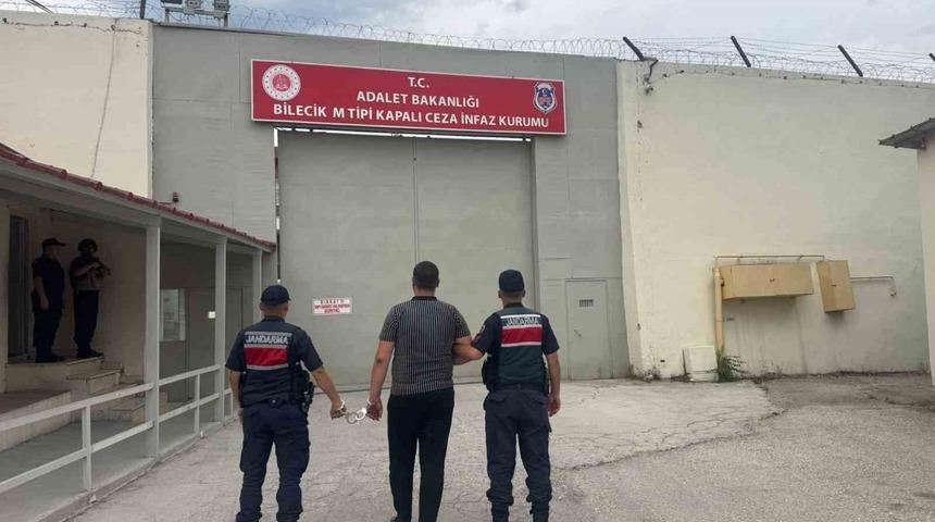 Bilecik&rsquo;te 4 yıl 6 ay hapis cezası bulunan şahıs yakalandı