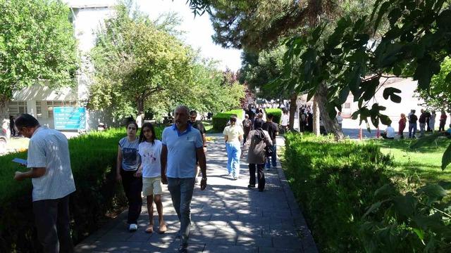 Malatya’da YKS heyecanı 1