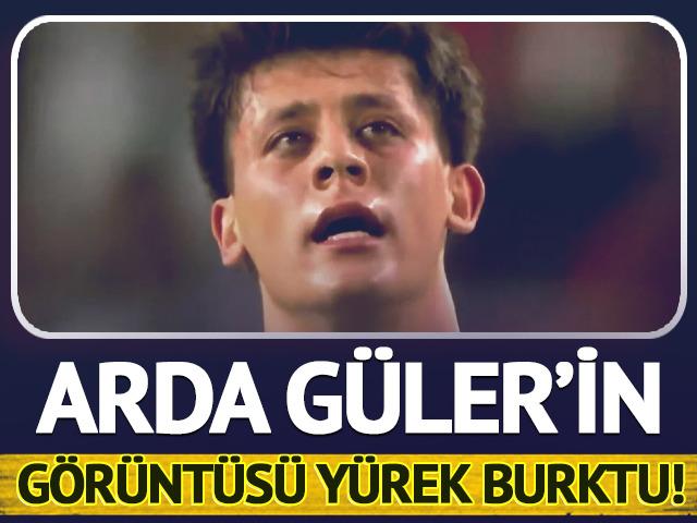 Arda G&uuml;ler'in kahreden isyanı kameralara yansıdı! Sosyal medyayı sallayan o s&ouml;z...