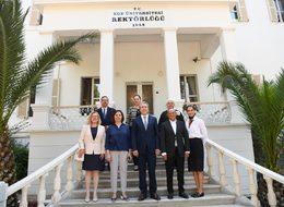 Ege Üniversitesi ve BR Mağazacılık'tan iş birliği