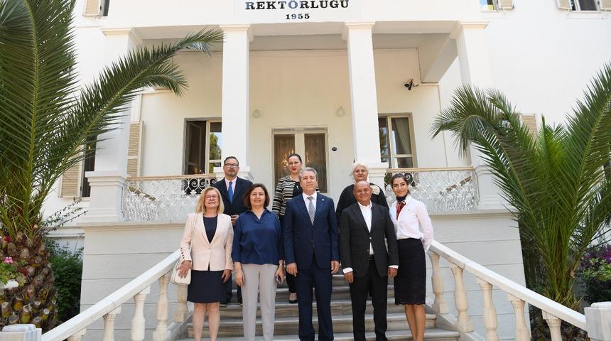 Ege Üniversitesi ve BR Mağazacılık'tan iş birliği