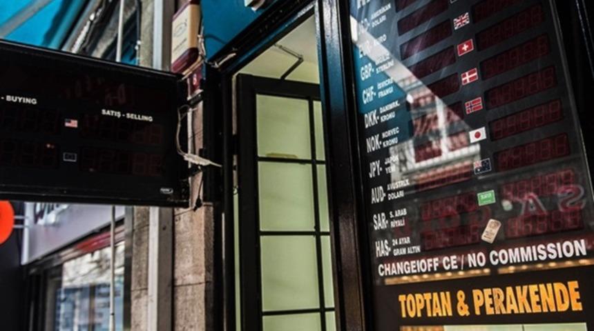 Tahtakale’de bazı döviz büroları işlem yapmadı