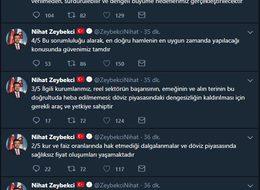 Zeybekci: İlgili kurumlarımız, döviz piyasasındaki dengesizliğin kaldırılması için gerekli araç ve yetkiye sahip