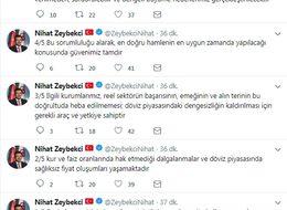 Zeybekci: Doğru hamlenin doğru zamanda yapılacağına güvenimiz tam