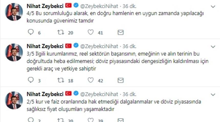 Zeybekci: Doğru hamlenin doğru zamanda yapılacağına güvenimiz tam
