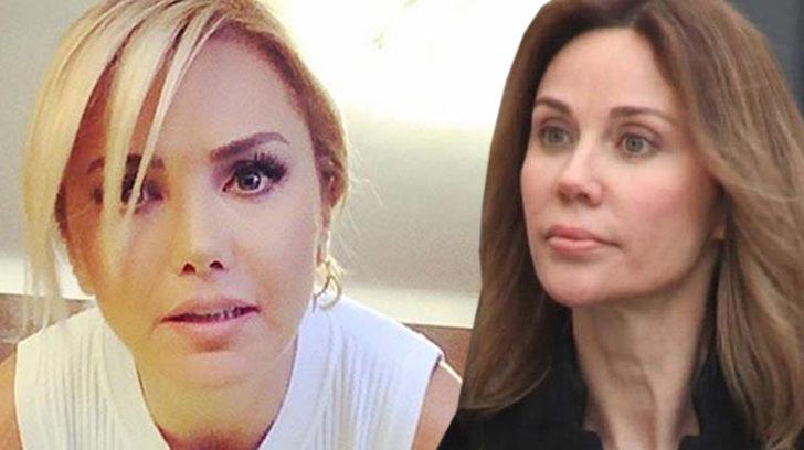 Ece Erken ve Demet Şener birbirine girdi Ece Erken ve Demet Şener birbirine girdi