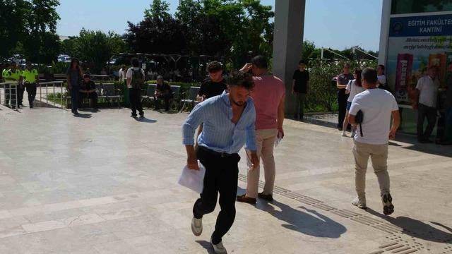 Sınavı saniyelerle ka&ccedil;ırdı, denemedik kapı bırakmadı 7