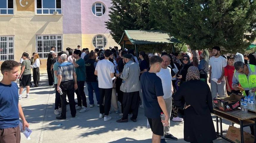 Besni&rsquo;de YKS heyecanı başladı