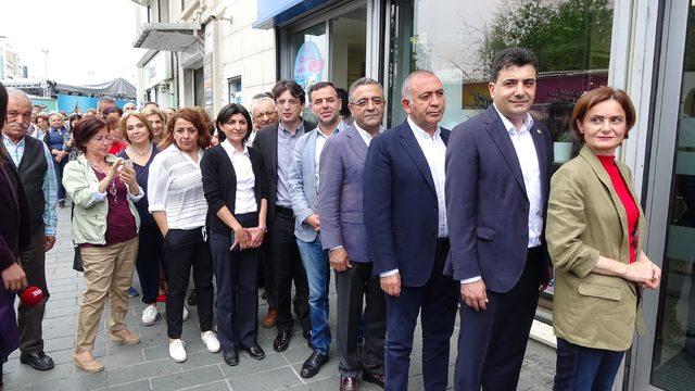 CHP'den İstanbul'da İnce'nin kampanyasına bağış