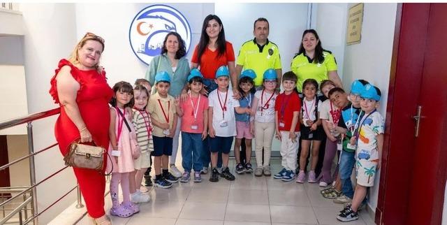 Sinop’ta minik öğrencilere polis mesleği tanıtıldı 1