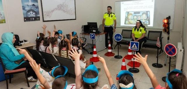 Sinop’ta minik öğrencilere polis mesleği tanıtıldı 2