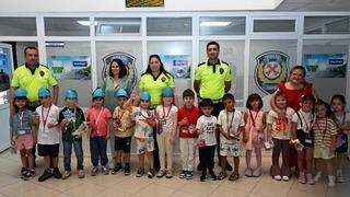 Sinop’ta minik öğrencilere polis mesleği tanıtıldı