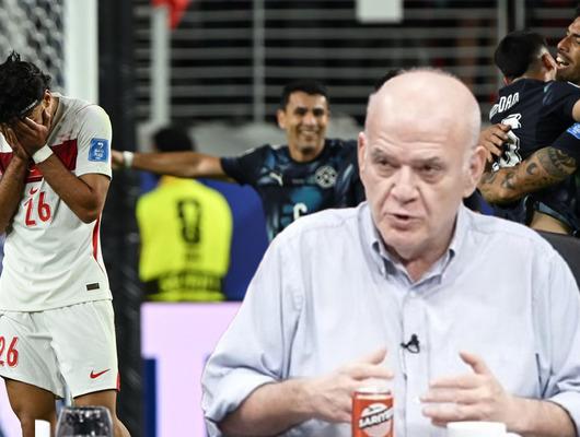 Ahmet &Ccedil;akar'dan milli takım yorumu: Allah sizin cezanızı versin