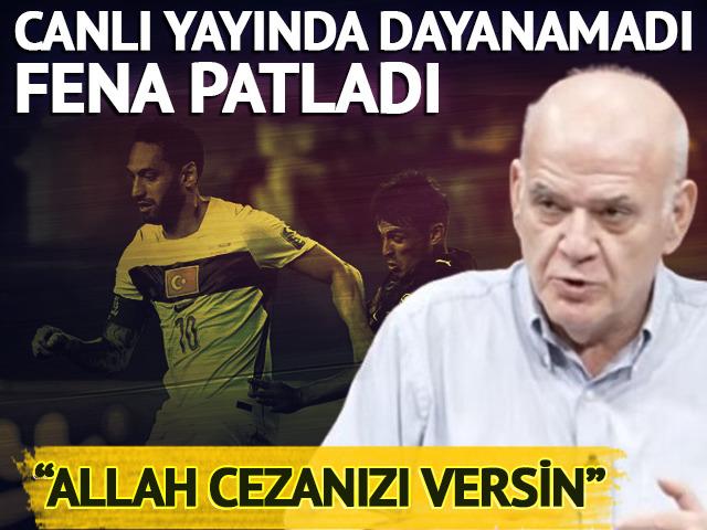Ahmet &Ccedil;akar'dan milli takıma olay s&ouml;zler! Fena patladı: Allah sizin cezanızı versin