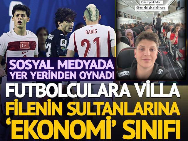 Milli Takım&rsquo;ın vedası sonrası eski defterler a&ccedil;ıldı: Futbolculara villa, "Filenin Sultanları"na ekonomi sınıfı...