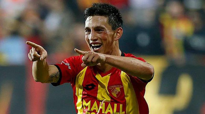 Göztepe'nin en istikrarlısı Andre Castro