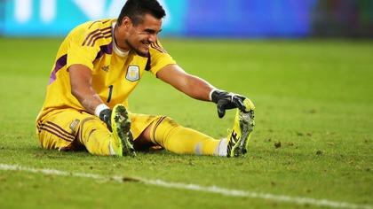 Arjantin'de Sergio Romero şoku