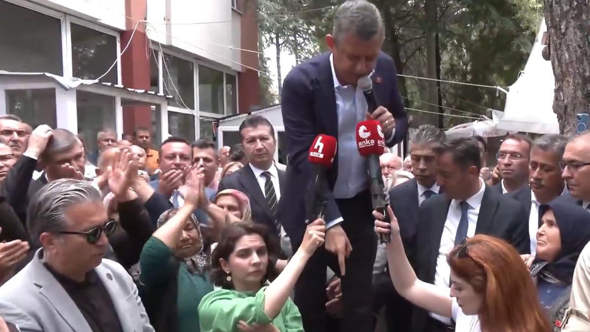 Burdur da dikkat çeken görüntüler! Özgür Özel: "Kaldırın bu bankı, bir kenarda dursun" 7