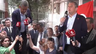 Burdur'da dikkat çeken görüntüler! Özgür Özel: Kaldırın bu bankı, bir kenarda dursun