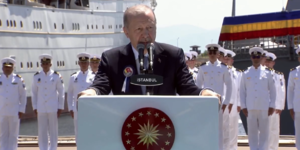 Cumhurbaşkanı Erdoğan "İlk kez" diyerek duyurdu