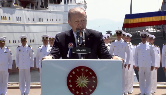 Cumhurbaşkanı Erdoğan "İlk kez" diyerek duyurdu