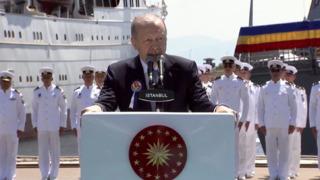 Cumhurbaşkanı Erdoğan İlk kez diyerek duyurdu! Sahada güçlü olmayan kendini menüde buluyor